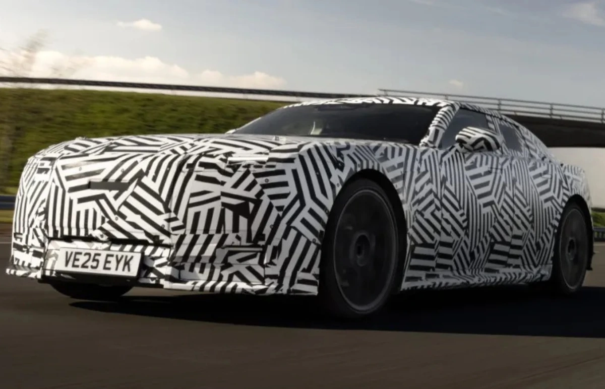 Jaguar four-door electric GT